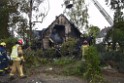 Grossfeuer Einfamilienhaus Siegburg Muehlengrabenstr P0876